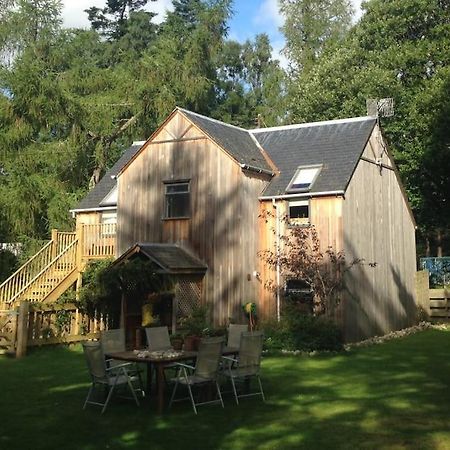 The Beeches Studio, Highlands Of Scotland 뉴턴모어 외부 사진