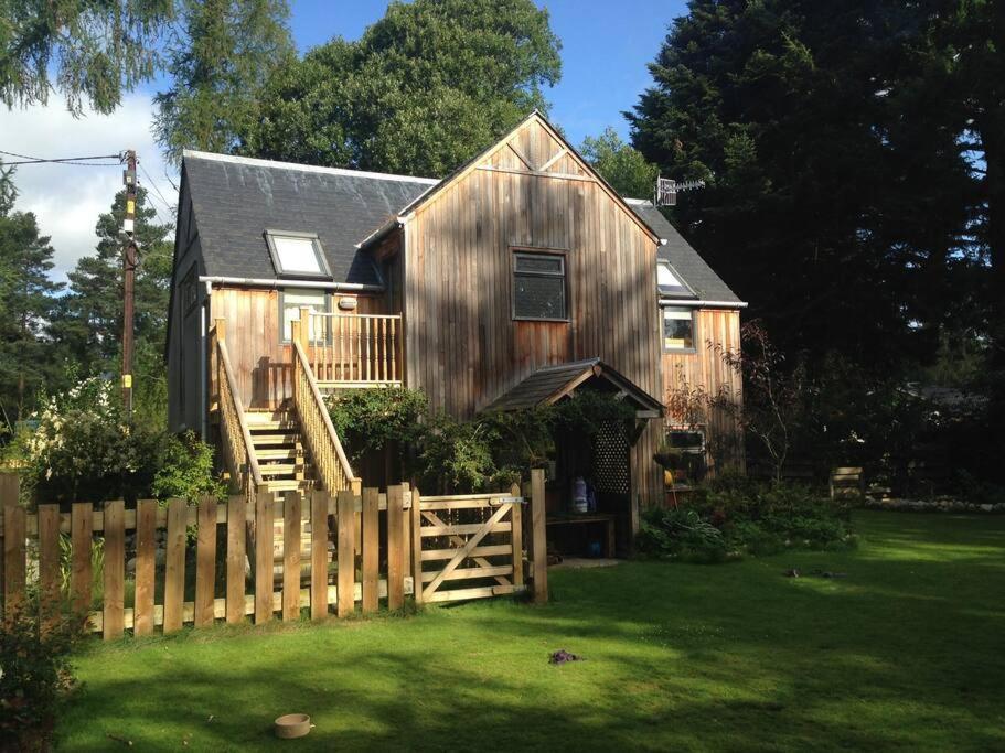 The Beeches Studio, Highlands Of Scotland 뉴턴모어 외부 사진